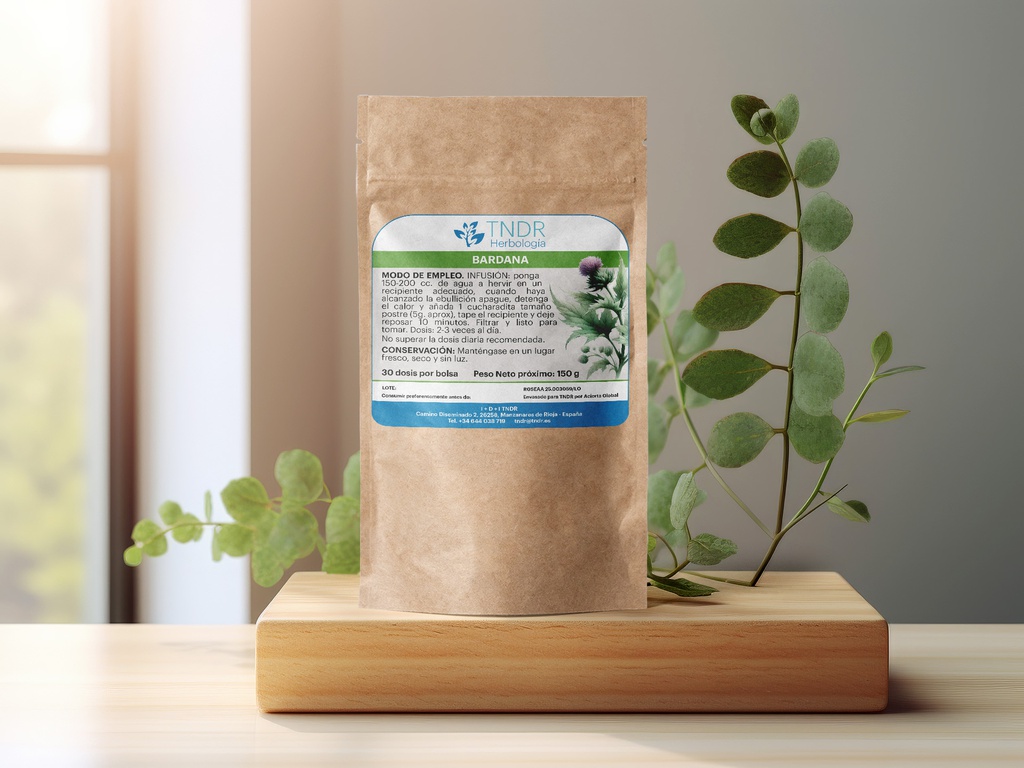 Bardana - Planta de Salud TNDR 3