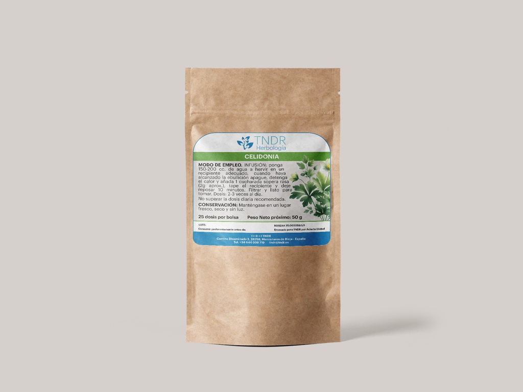 Celidonia - Planta de Salud TNDR 2