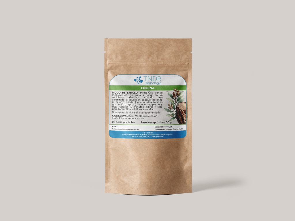 Encina Corteza - Planta de Salud TNDR 2
