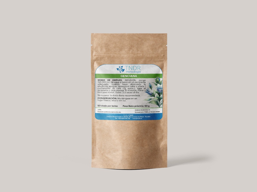Genciana - Planta de Salud TNDR 2
