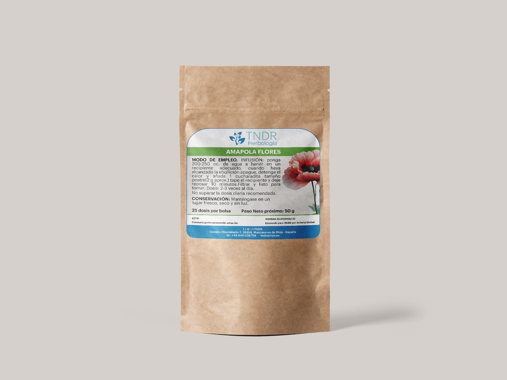 Amapola - Planta de Salud TNDR 2