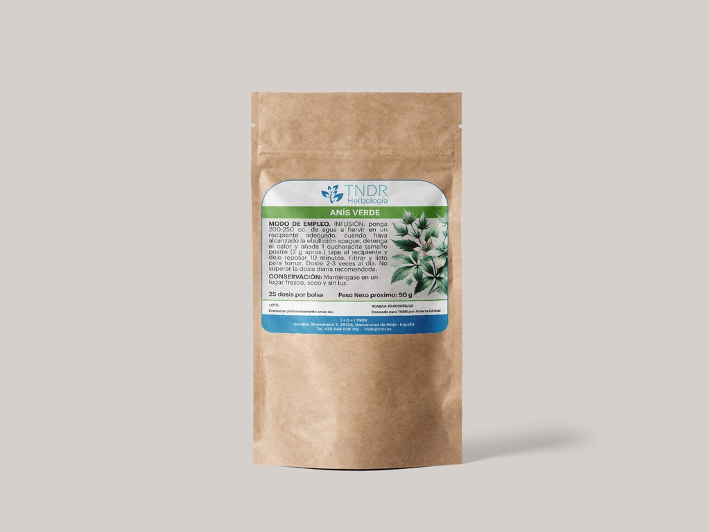 Anís - Planta de Salud TNDR 3