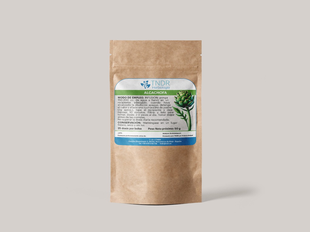 Alcachofa - Planta se Salud 2