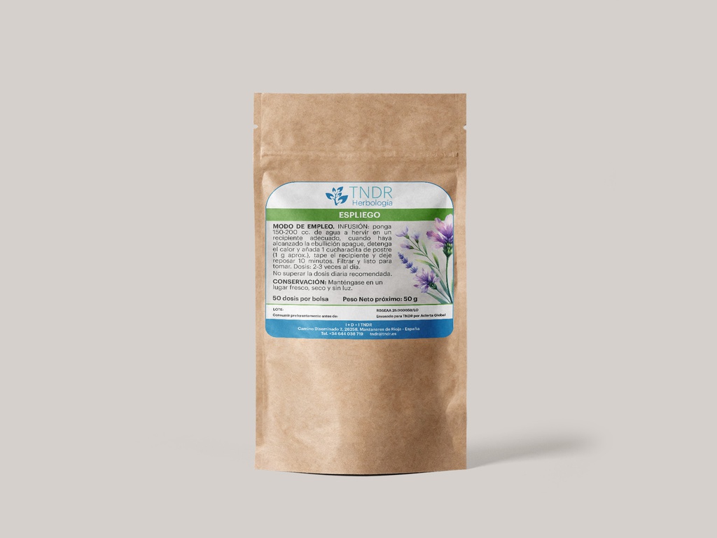 Espliego Flor - Planta de Salud 2