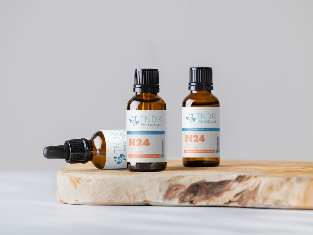 N24 IN/C-HUEMUSART - Fórmula Exclusiva Aceite Esencia TNDR 2