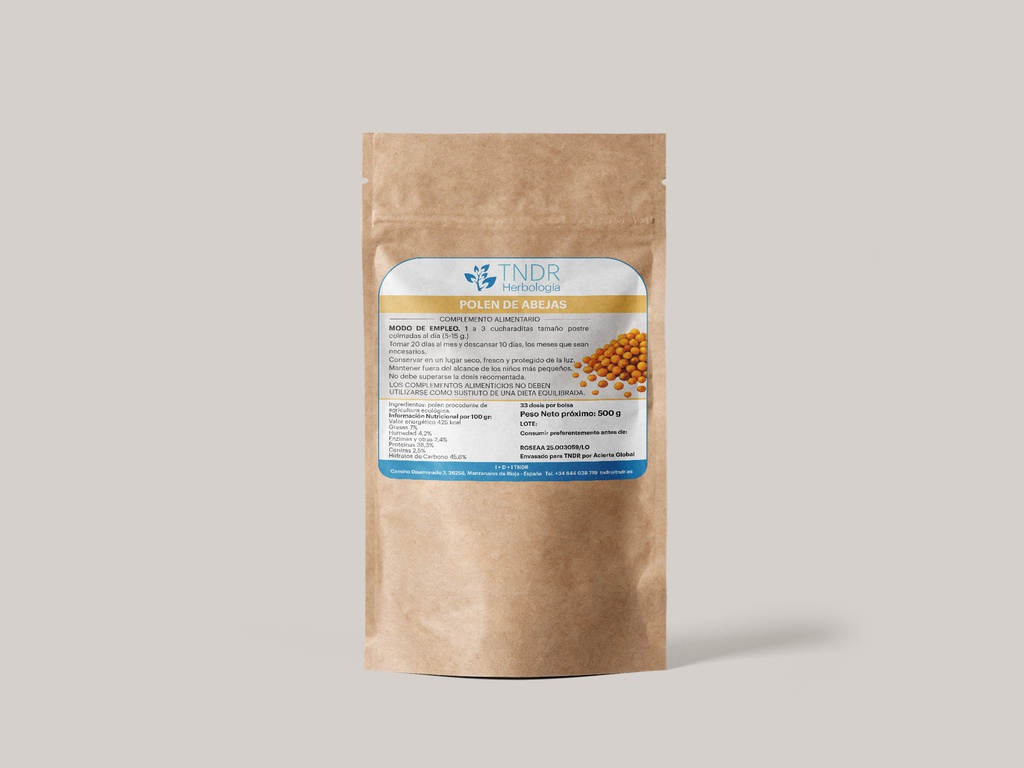Polen de Abejas - Complemento Alimenticio TNDR 2