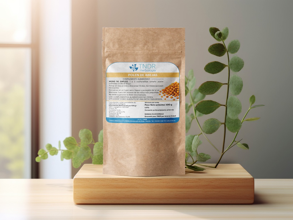 Polen de Abejas - Complemento Alimenticio TNDR 3