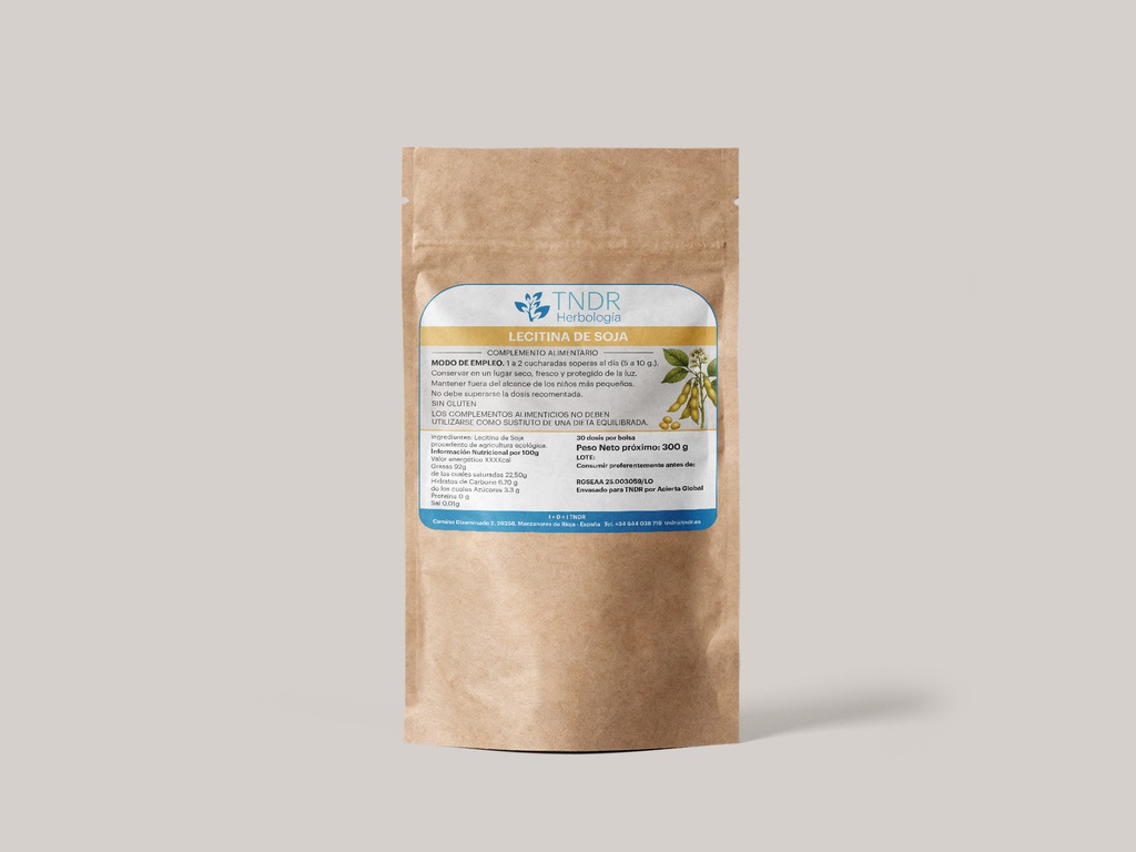 Lecitina de Soja - Complemento Alimenticio TNDR 2