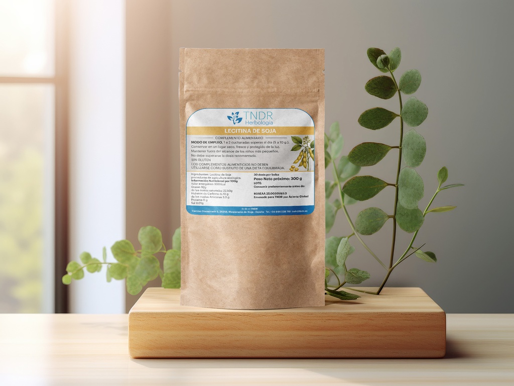 Lecitina de Soja - Complemento Alimenticio TNDR 3