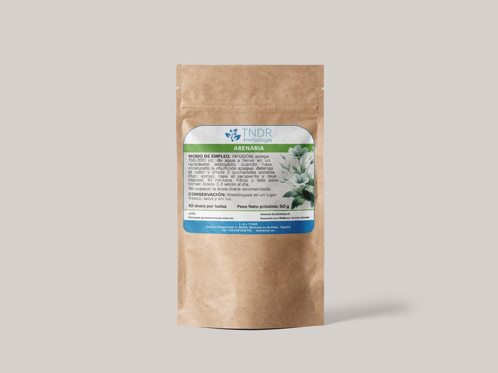 Arenaria - Planta de Salud 2