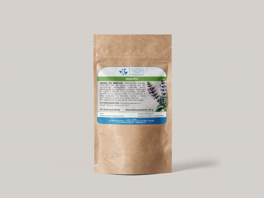 Hisopo - Planta de Salud TNDR 2