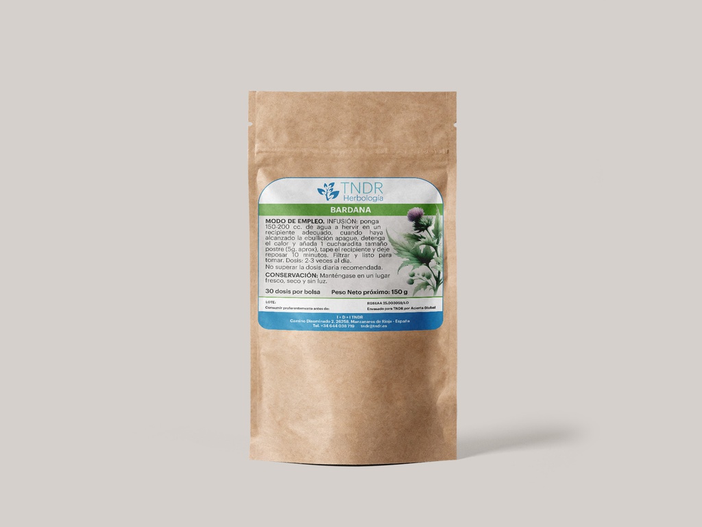 Bardana - Planta de Salud TNDR 2
