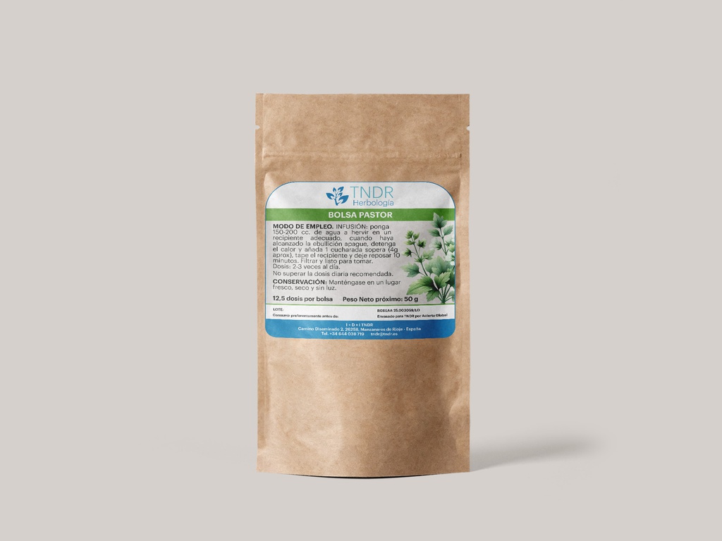 Bolsa Pastor - Planta de Salud TNDR 2