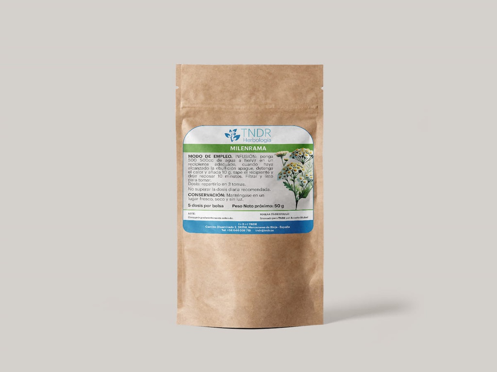 Milenrama - Planta de Salud TNDR 2