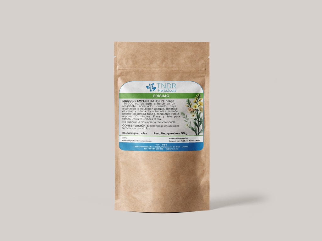 Erísimo - Planta de Salud TNDR 2