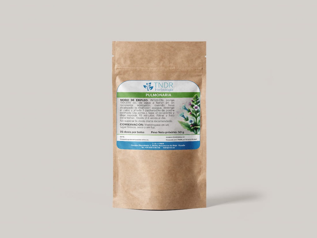 Pulmonaria - Planta de Salud TNDR 2
