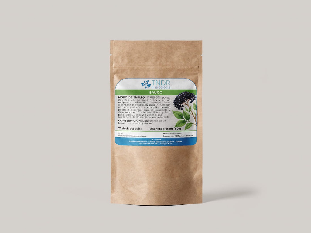 Saúco Flor - Planta de Salud TNDR 2
