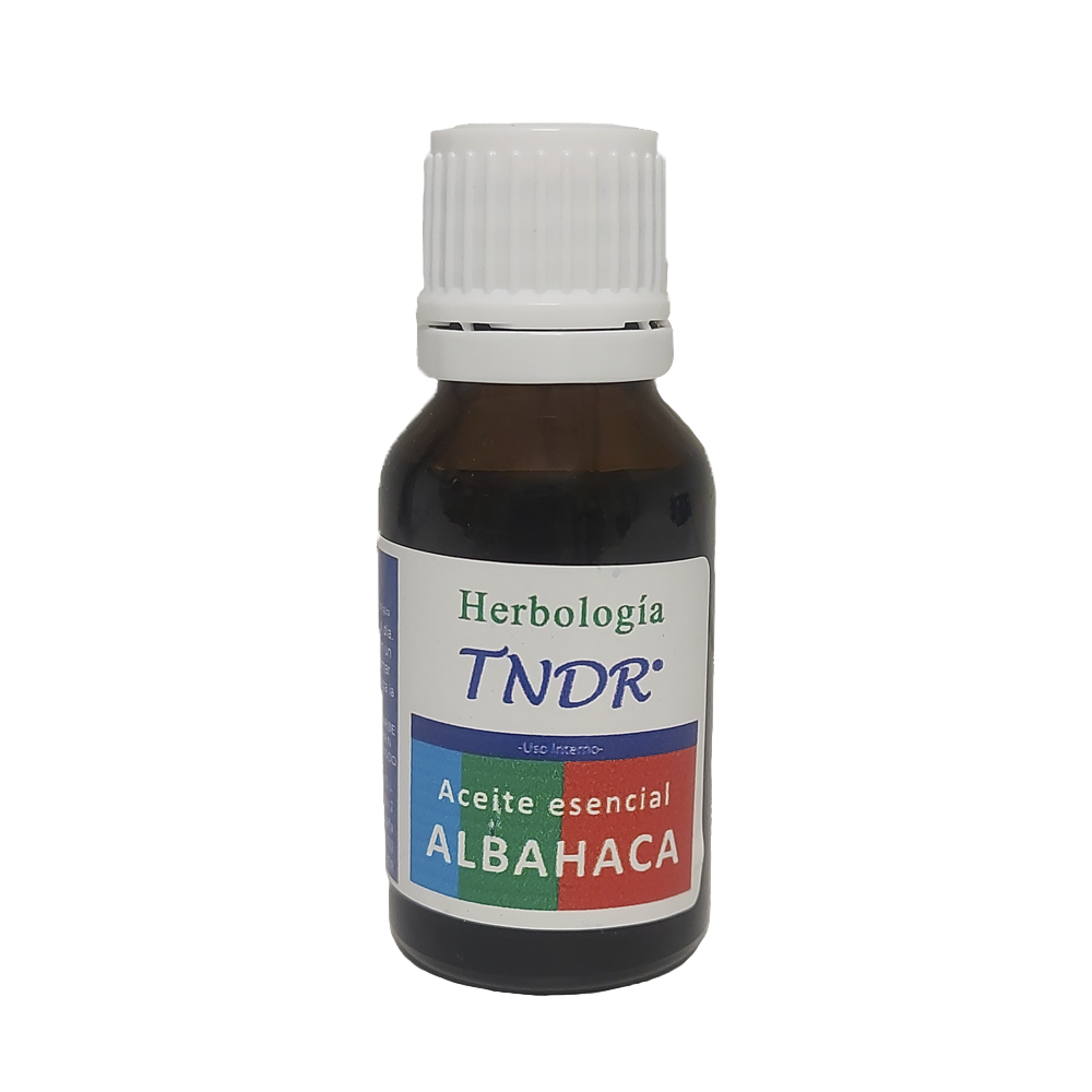 Albahaka olio esentziala